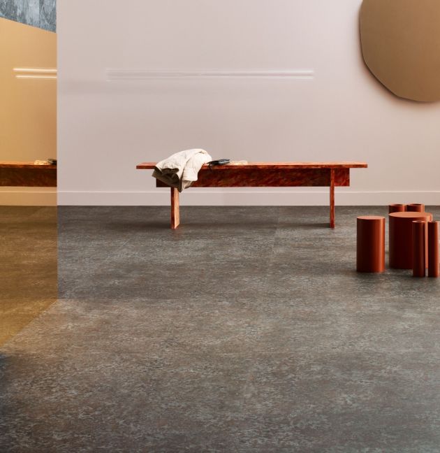 FORBO ALLURA MATERIAL OXIDIZED STRATA 63675DR5 100*100 FORBO ALLURA MATERIAL OXIDIZED STRATA 63675DR5 100*100