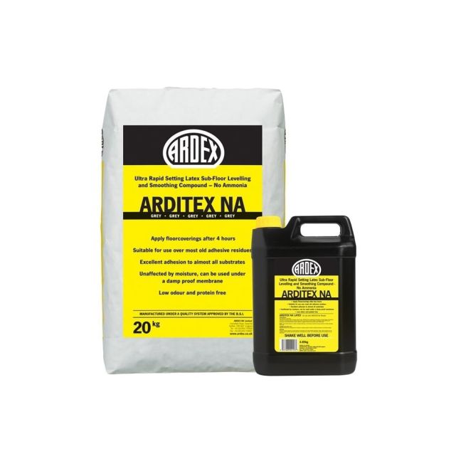 Ardex Arditex NA Bag and Bottle Ardex Arditex NA Bag and Bottle