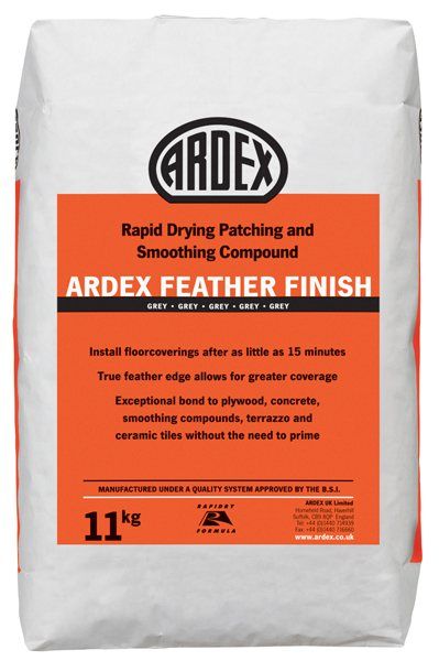 Ardex Feather Finish 11kg Bag Ardex Feather Finish 11kg Bag