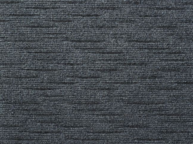 Heckmondwike Array Carpet Tile Black 50 X 50 cm