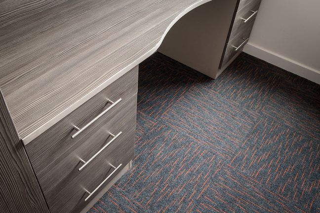 Heckmondwike Array Carpet Tile Array Copper 50 X 50 cm Heckmondwike Array Carpet Tile Array Copper 50 X 50 cm