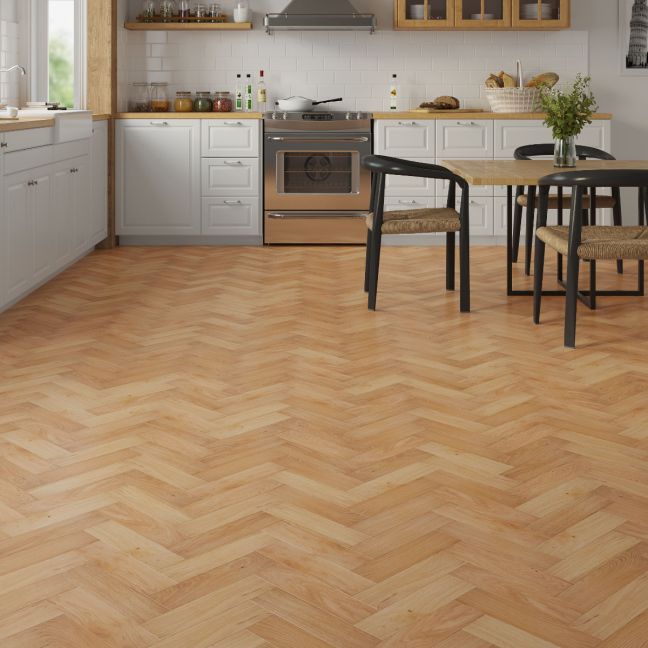 Flooring Hut Burleigh Wood 10/3mm Herringbone Natural Brushed & Oiled Rustic Oak T&G Flooring Hut Burleigh Wood 10/3mm Herringbone Natural Brushed & Oiled Rustic Oak T&G