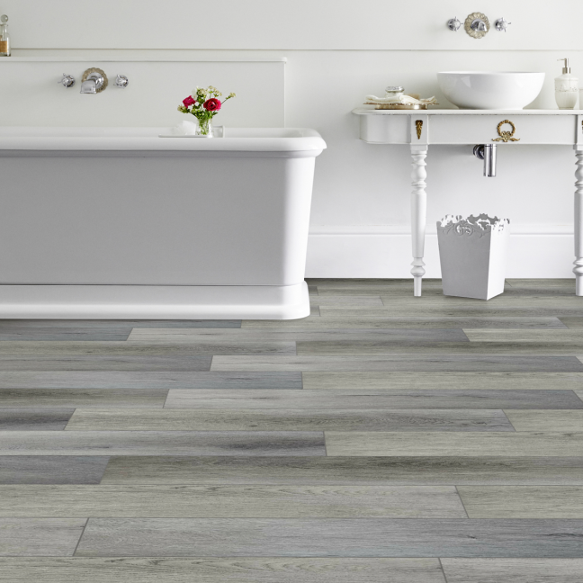 Flooring Hut Burleigh SPC Rigid Click - Ashen Oak Flooring Hut Burleigh SPC Rigid Click - Ashen Oak
