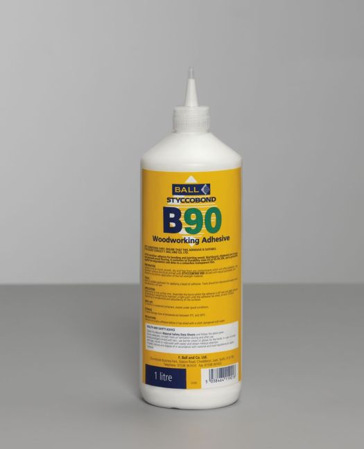 F Ball Styccobond B90 Woodworking Adhesive 1L F Ball Styccobond B90 Woodworking Adhesive 1L