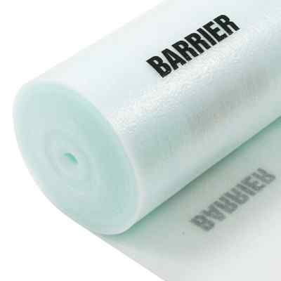 Barrier Plus Laminate and Wood Underlay Barrier Plus Laminate and Wood Underlay