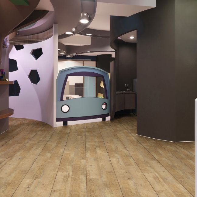 Polyflor Expona Control Blond Country Plank 6501 Polyflor Expona Control Blond Country Plank 6501