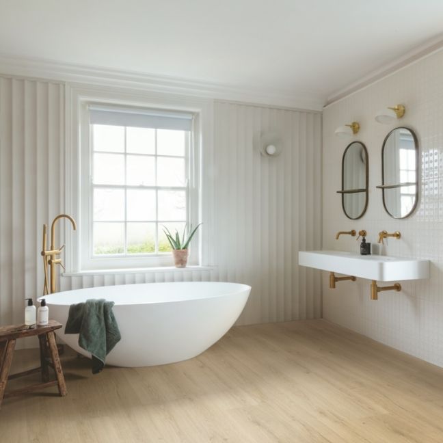 Quick Step Vinyl Tile Bloom Botanic Beige AVMPU40236