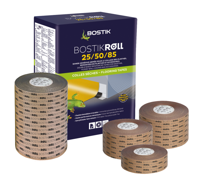 Bostik Roll Adhesive Tape 25mm x 50m