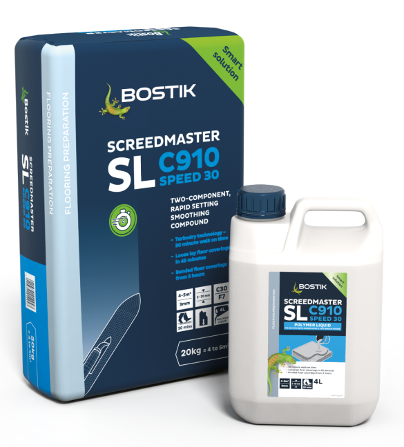 Bostik Screedmaster SL C910 Speed 30 25kg Bostik Screedmaster SL C910 Speed 30 25kg