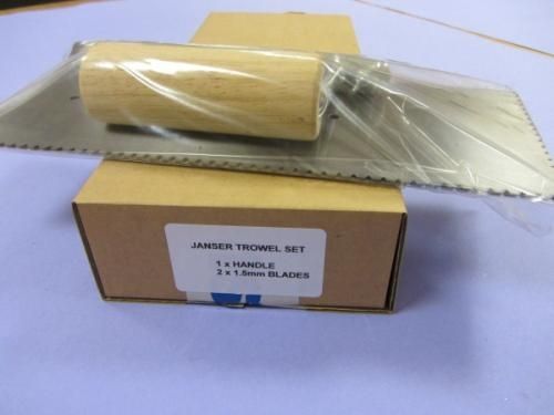 BOXED TROWEL SETS 1mm