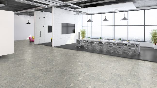 Tarkett iD Square Brecciastone GREY 500x500 Tarkett iD Square Brecciastone GREY 500x500