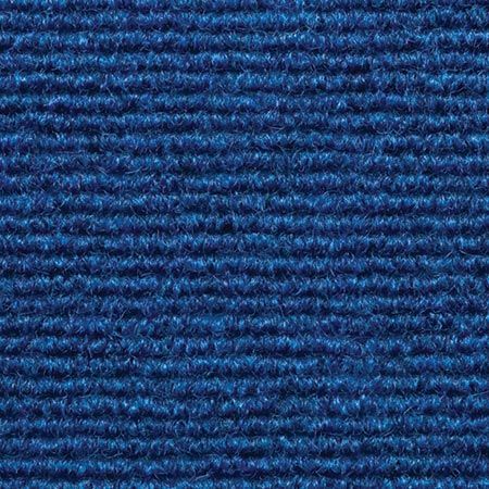 Heckmondwike Broadrib Carpet Tile Blue 50 X 50 cm