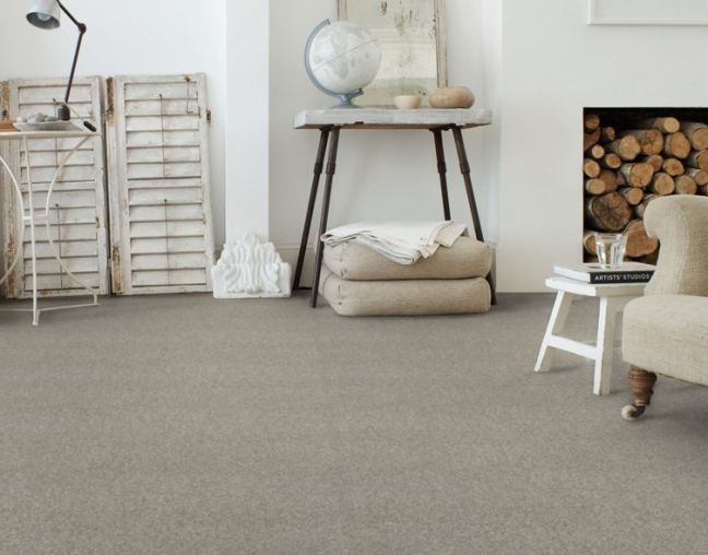 Brockway Carpets Dimensions Heathers 40 Arctic Grey