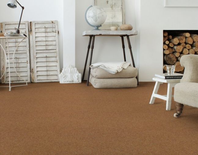 Brockway Carpets Dimensions Heathers 50 Marmalade