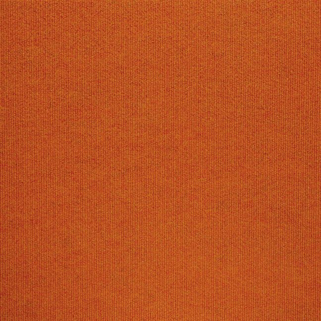 Burmatex Cordiale  Carpet Tiles Tangerine 12168