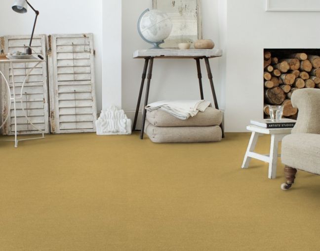 Brockway Carpet Dimensions Plain 50 Butterscotch