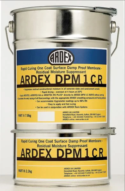 Ardex DPM 1 CR Rapid Curing One Coat 10 Kg Ardex DPM 1 CR Rapid Curing One Coat 10 Kg
