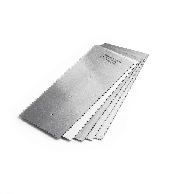 Adhesive 1.6mm x 4.75mm  Cat No 10066