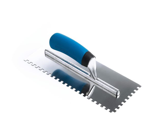 1/4″ SQ Stainless (Softgrip) Trowel Cat No 14-55SS