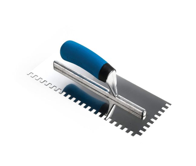 3/8″ SQ Stainless Softgrip Trowel Cat No 14-88SS 3/8″ SQ Stainless Softgrip Trowel Cat No 14-88SS