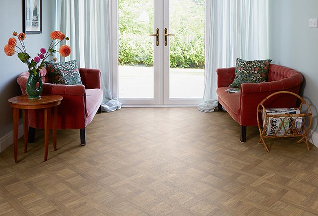 Polyflor Architex PUR Warwick Basket Weave 3408