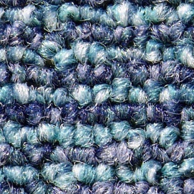 CFS Formation Linear Turquoise Loop Pile