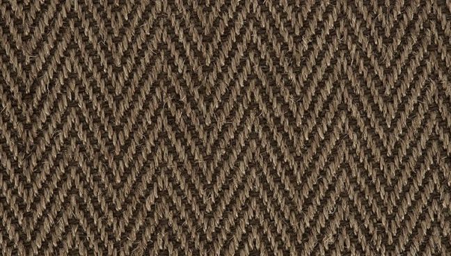 Crucial Trading Grand Herringbone Chestnut GH101
