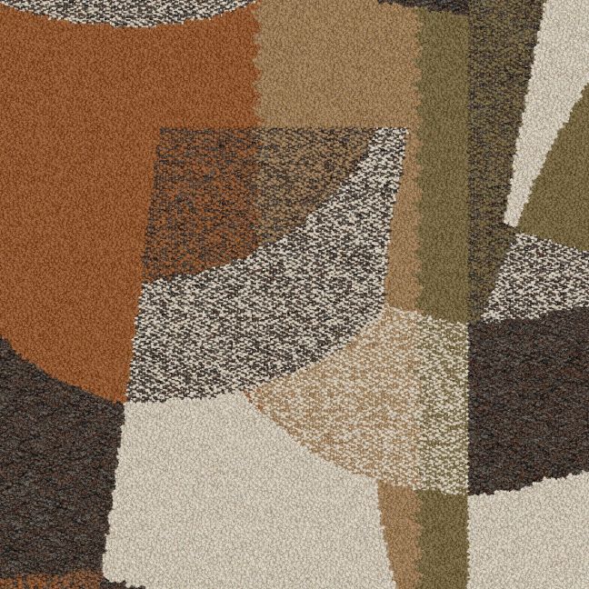 Interface Circa Then Carpet Tile Clay 9957004 Interface Circa Then Carpet Tile Clay 9957004