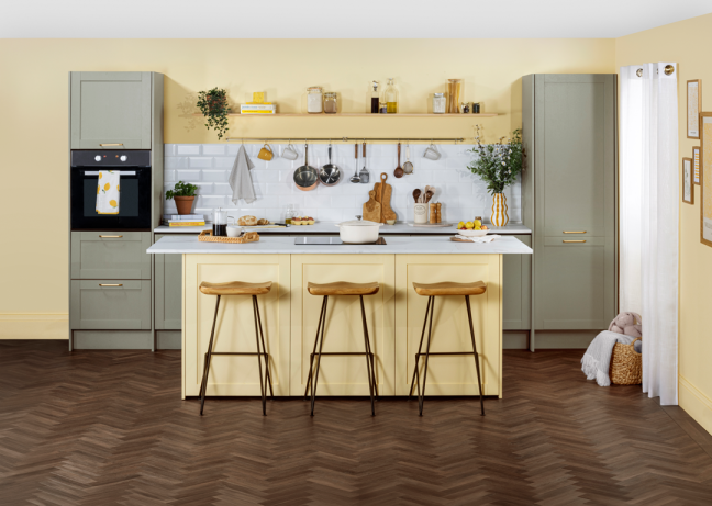 Luvanto Design Traditional Herringbone Cognac Oak