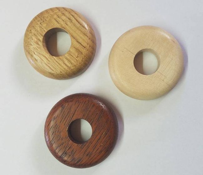 Wooden Pipe Covers (Pair) to match Wooden Pipe Covers (Pair) to match