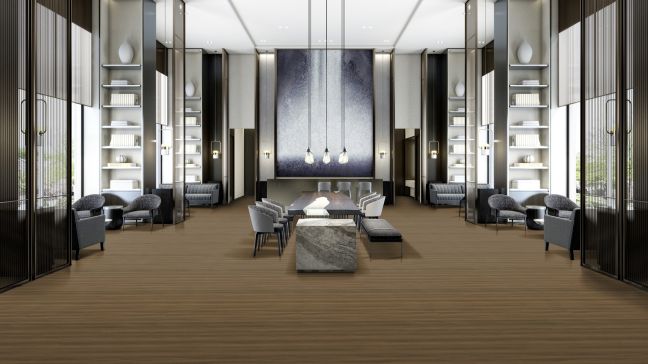 Forbo Modul'up 19 dB Wood Dark Infinity Oak 98623UP4319