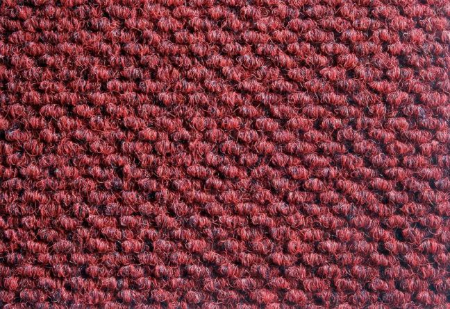 Heckmondwike Diamond Entrance Carpet Tile Red 50 X 50 cm