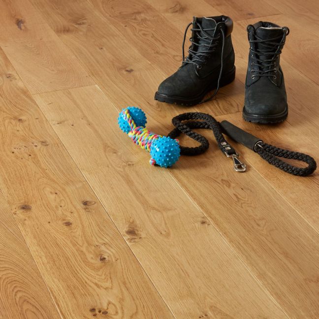 Flooring Hut Burleigh Blossom Matt Lacquered French Oak 14/3 190mm 1900mm Engineered Wood