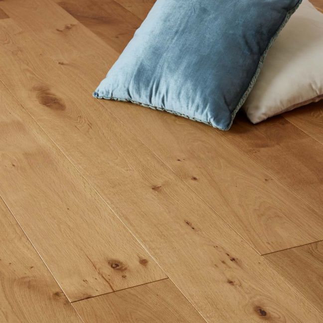 Flooring Hut Burleigh Blossom Brushed & Matt Lacquered French Oak 14/3 190mm 1900mm Engineered Wood Flooring Hut Burleigh Blossom Brushed & Matt Lacquered French Oak 14/3 190mm 1900mm Engineered Wood