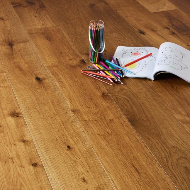 Flooring Hut Burleigh Blossom Smoked & UV Oiled French Oak 14/3 190mm 1900mm Engineered Wood Flooring Hut Burleigh Blossom Smoked & UV Oiled French Oak 14/3 190mm 1900mm Engineered Wood