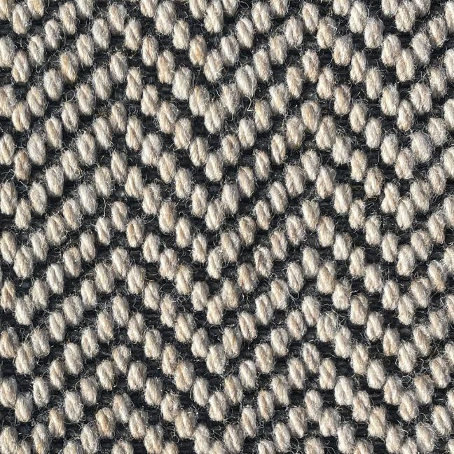 Lewis Abbott Herringbone Ebony