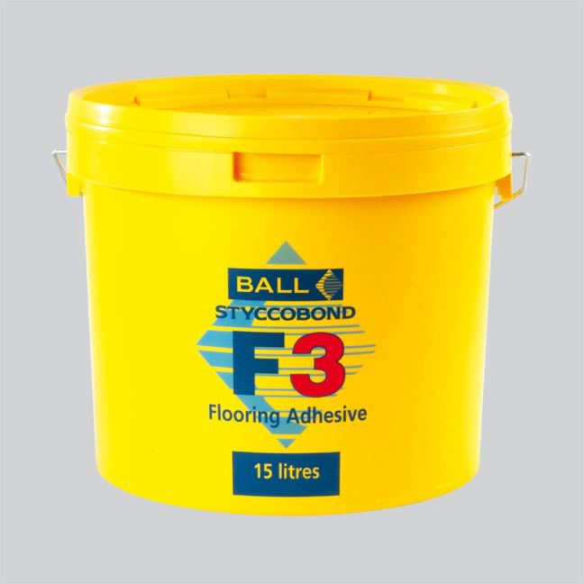 Carpet Adhesive F3 - 15 Litre . 45m2 Coverage Carpet Adhesive F3 - 15 Litre . 45m2 Coverage