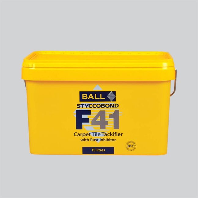Carpet Tile Adhesive Tackifier F41 - 15 L Carpet Tile Adhesive Tackifier F41 - 15 L
