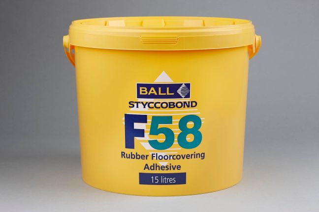 F Ball Styccobond F58 Rubber Adhesive 15L F Ball Styccobond F58 Rubber Adhesive 15L