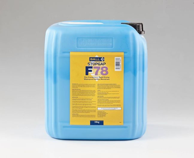 F Ball Stopgap F78 Waterproof Surface Membrane 18KG F Ball Stopgap F78 Waterproof Surface Membrane 18KG