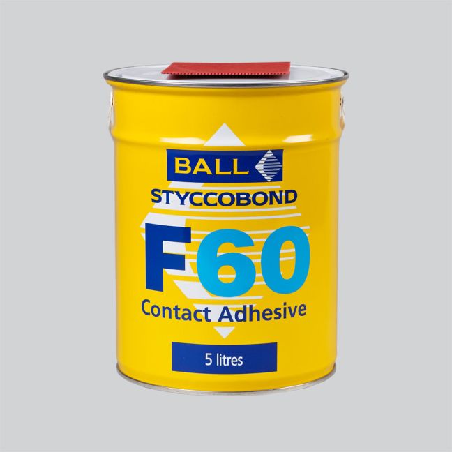 F Ball Styccobond F60 5ltr Contact Adhesive F Ball Styccobond F60 5ltr Contact Adhesive