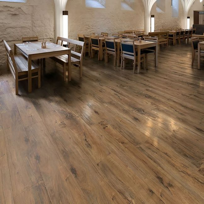 Polyflor Affinity255 Flamed Chestnut 9881 Polyflor Affinity255 Flamed Chestnut 9881