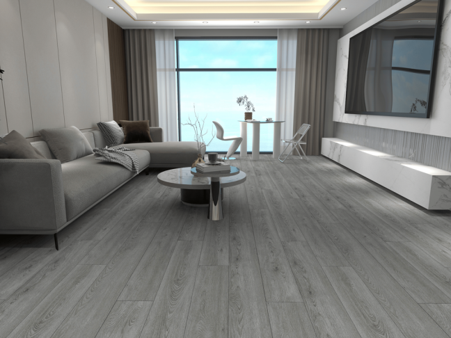 Flooring Hut Burrnest Next Step Rigid Core - Grey Nimbus Oak