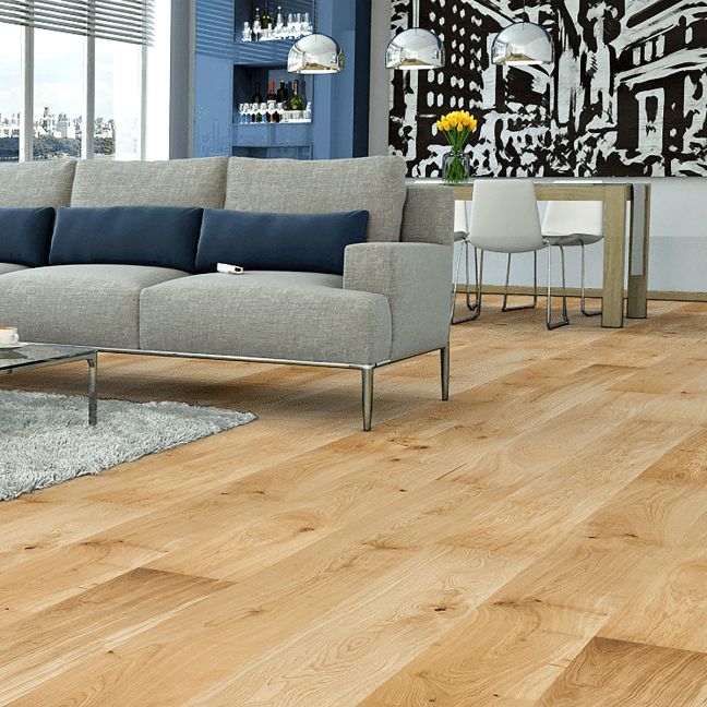 Flooring Hut Burleigh Thistle 5G LOC Brushed and Oiled 14mm/207mm/2200mm Engineered Wood