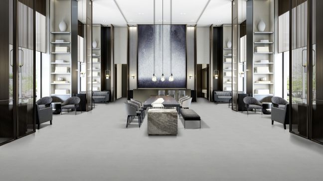 Forbo Modul'up 19 dB Material Fog Urban Concrete 4612UP4319 Forbo Modul'up 19 dB Material Fog Urban Concrete 4612UP4319
