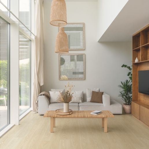 Quick Step Laminate Classic Frosty Beige Oak CLM5799 Quick Step Laminate Classic Frosty Beige Oak CLM5799