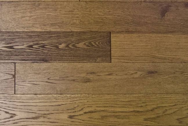Furlong Flooring Next Step 125mm Oak Nutmeg Brushed Stained & Matt Lacquered 20996