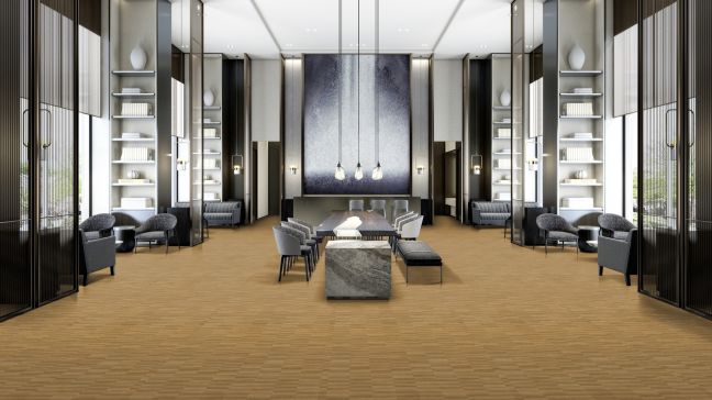Forbo Acoustic Sarlon 15 dB Wood Golden Industrial Parquet 98714T4315 Forbo Acoustic Sarlon 15 dB Wood Golden Industrial Parquet 98714T4315