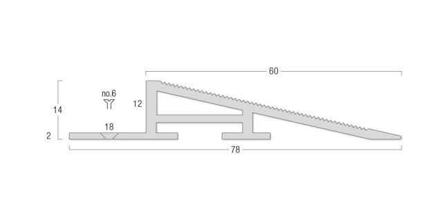 Gradus RMF60 Ramping Frame 3.00m
