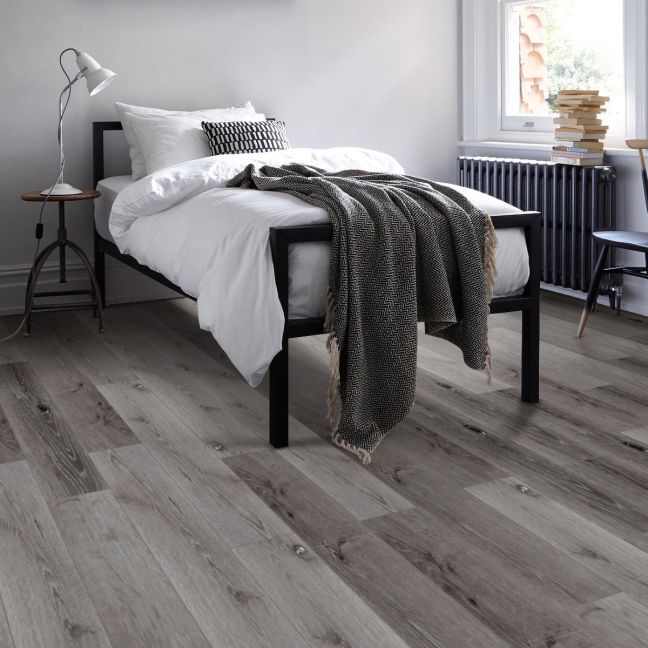 Flooring Hut Burleigh Timber 55 - Grey Forest